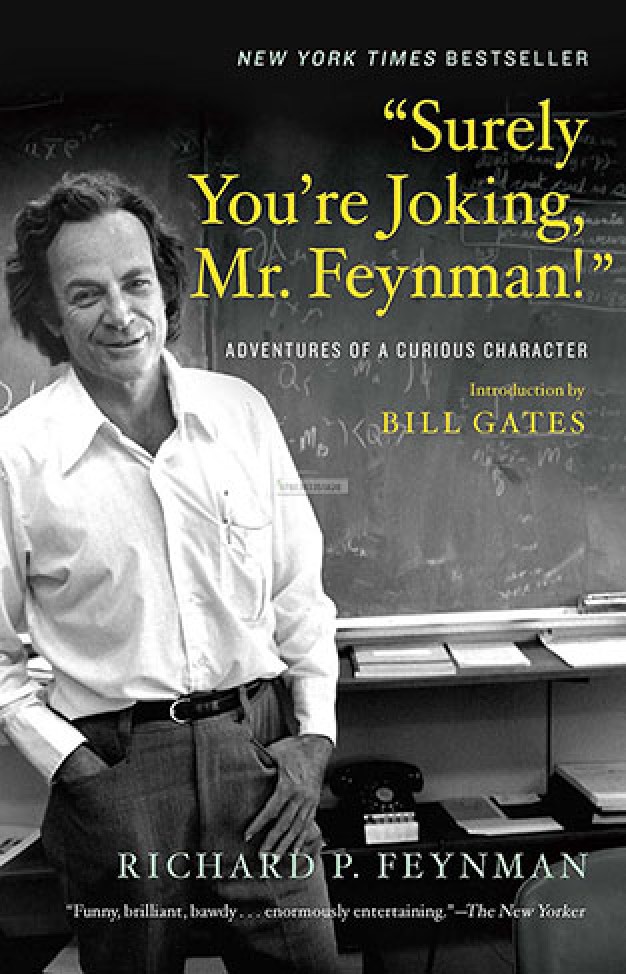 Surely You re Joking Mr Feynman Book 1